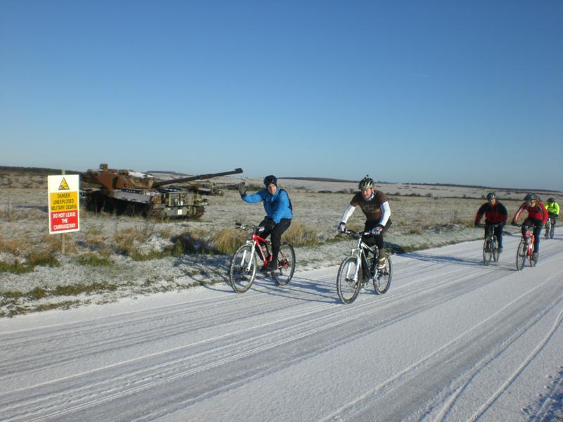 SPAM Winter Challenge (SWC) 2nd January 2011 – BIKE RACING WITH TANKS!