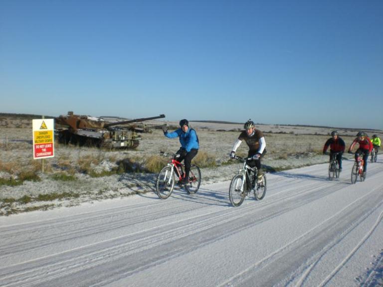 SPAM Winter Challenge (SWC) 2nd January 2011 – BIKE RACING WITH TANKS!
