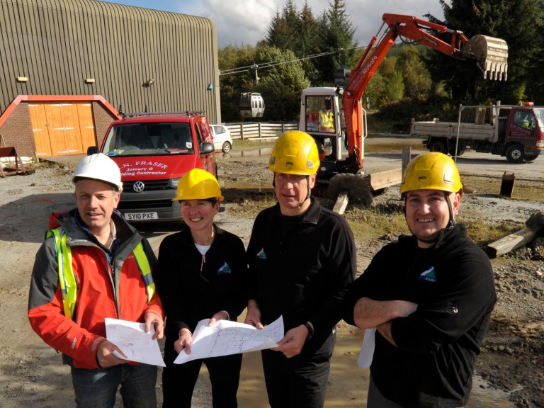 New Café for Fort Bill