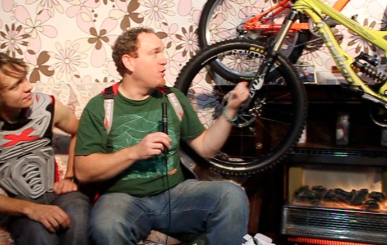 Cycle Show 2010: Transition Bikes, Trick X, SB3 Components