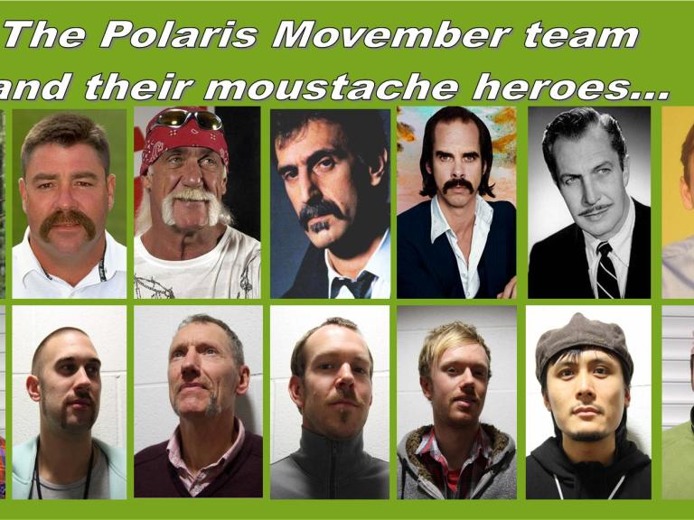 Movember: Polaris Apparel