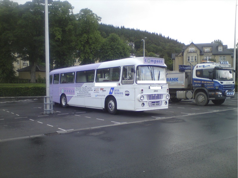 Drop Off Cafe goes mobile…