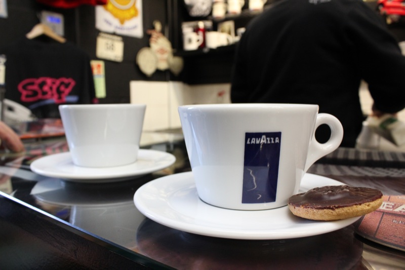 Coffee and (jaffa) cake...