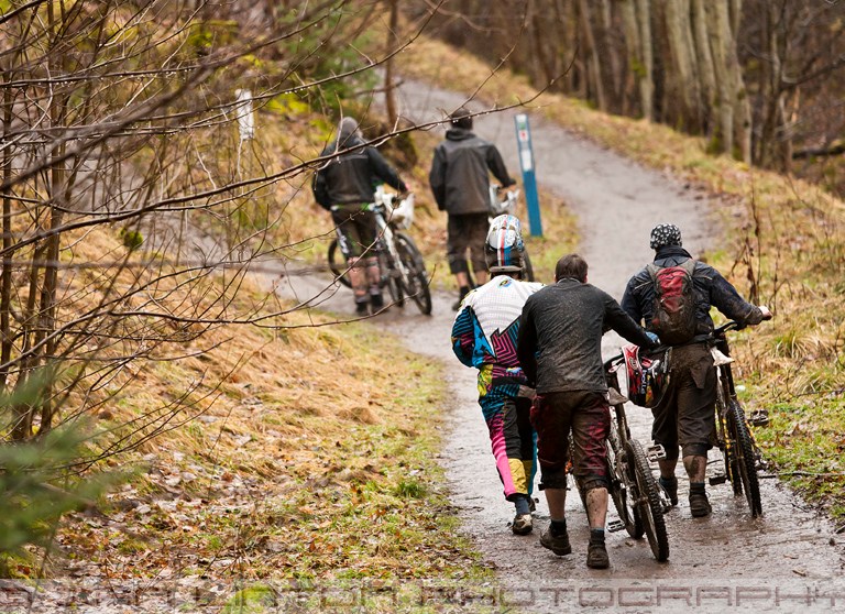 Innerleithen Mountain TT Race