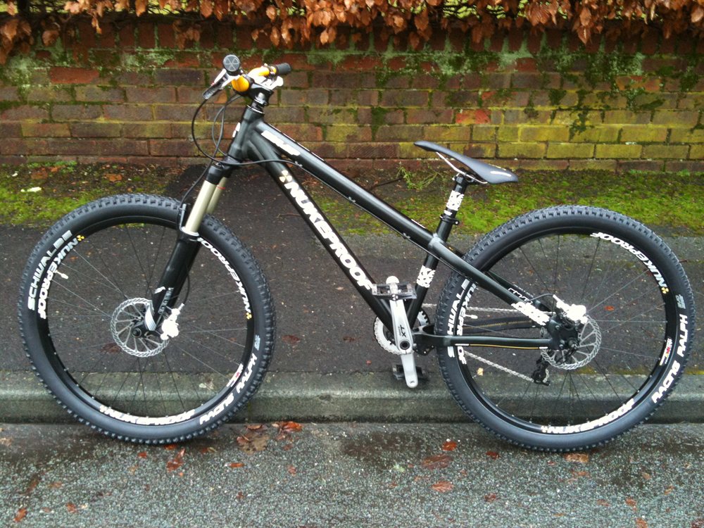 Nigel Page has seven bikes stolen