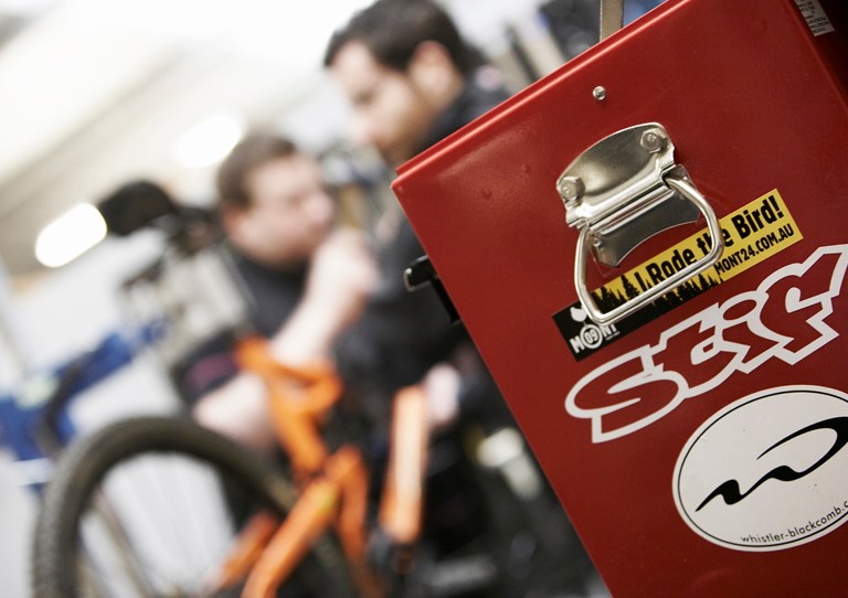 Stif Cycles First Birthday Bash