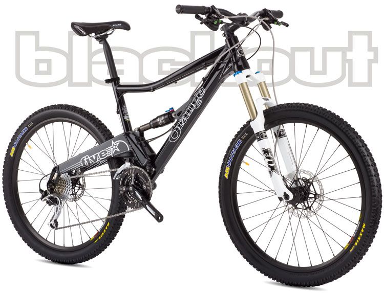 Orange Five Pro Blackout