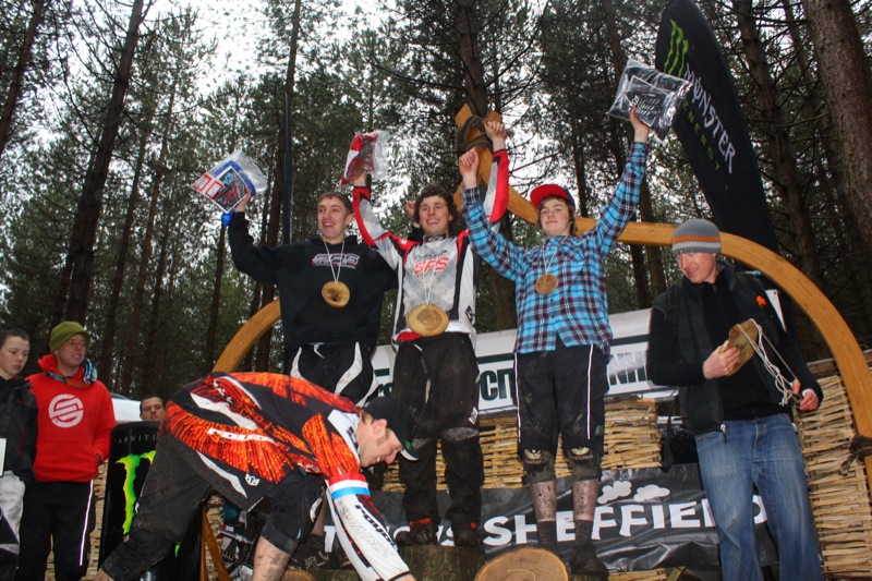 Steve Peat Steel City Downhill (10)