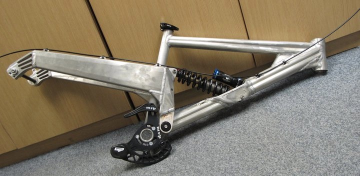 New Orange downhill prototype…