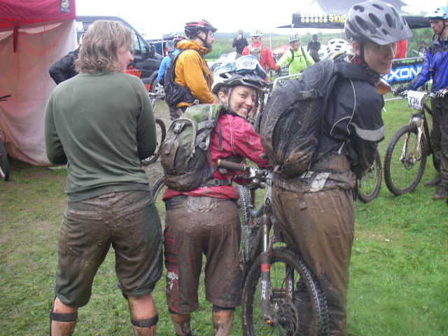 Guest Blog: Ally at the 661 Gravity Enduro at Ae Forest