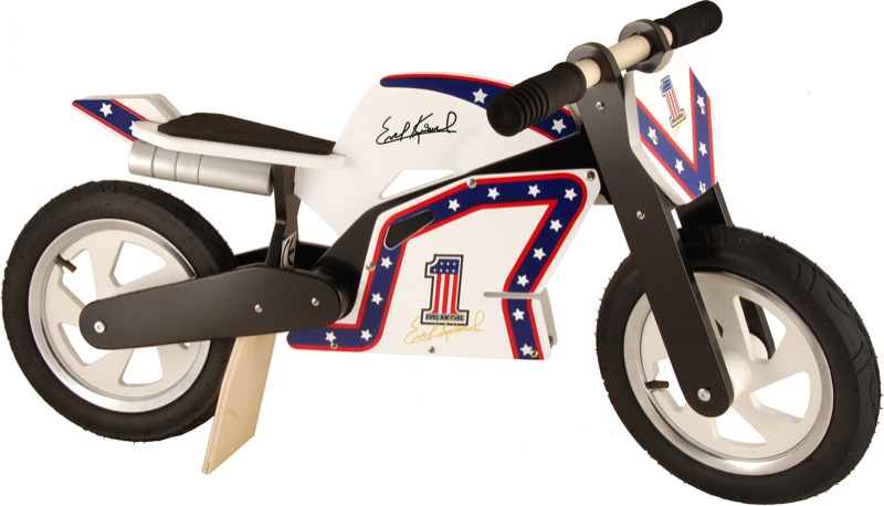 Kiddimoto release Official Evel Knievel Range
