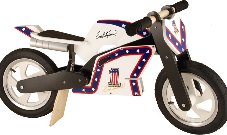 Kiddimoto release Official Evel Knievel Range