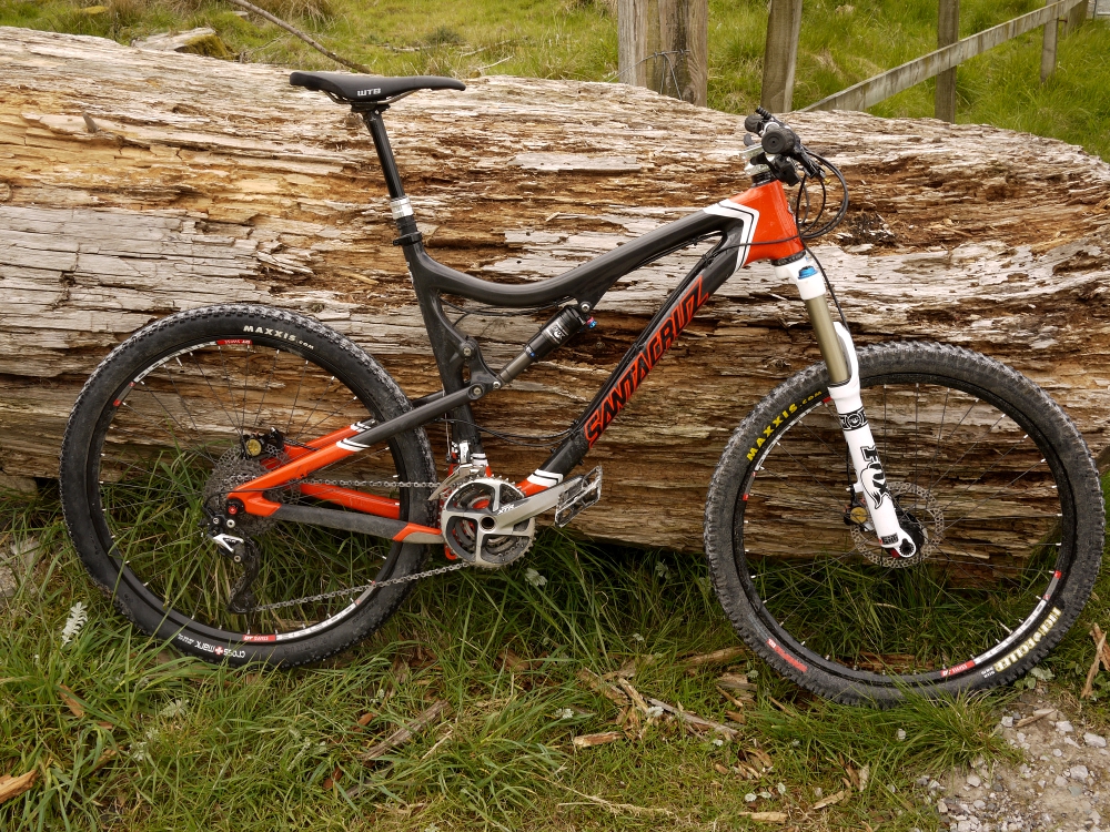 Santa Cruz UK launch – 4 more bikes for 2012