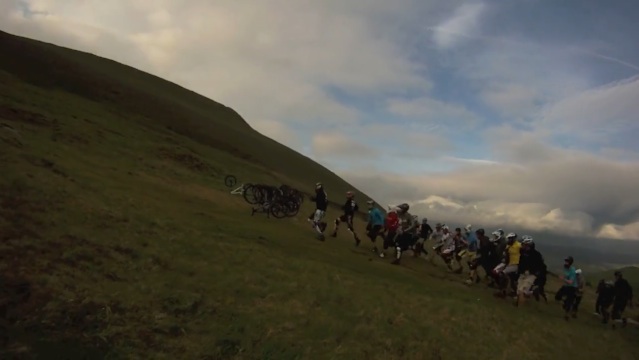 Video: This Is Sheffield Mass Start DH…