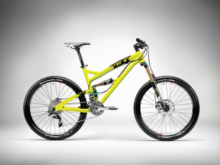 First Ride – New Yeti SB-66 Trail Bike