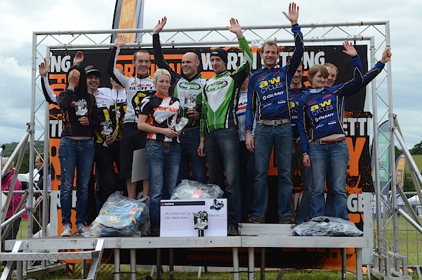 2011 Original Source Mountain Mayhem: Podium Results