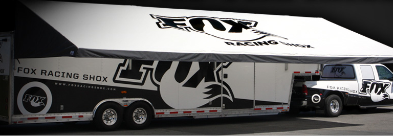 Fox Racing Shox’ World Cup Truck Stolen!