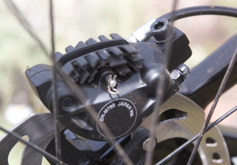 2012 Shimano XT Launch: M785 Brakes