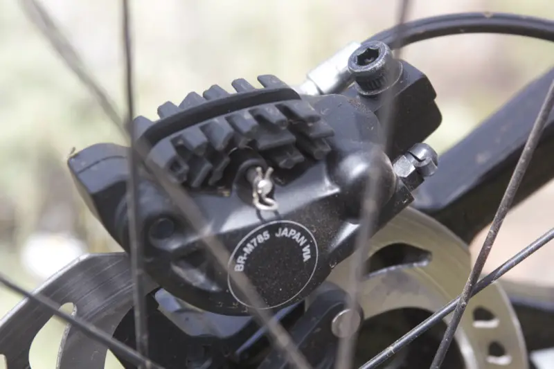 2012 Shimano XT Launch: M785 Brakes