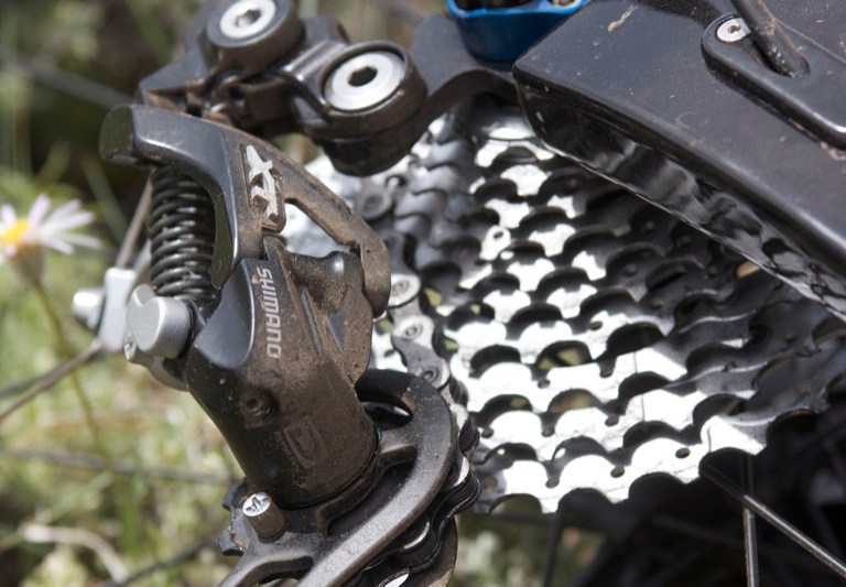 2012 Shimano XT Launch: M780 drivetrain, pedals, and wheels