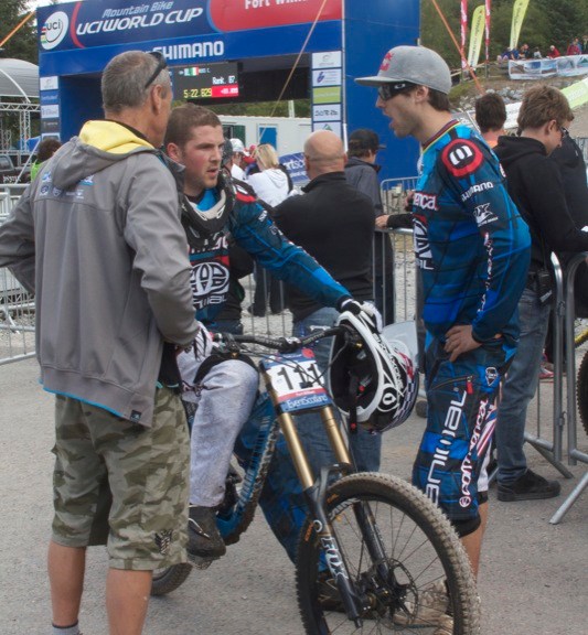 Fort William: Men’s Qualifying Results