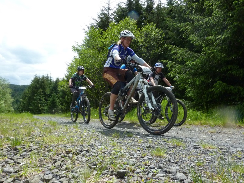 Guest Blog: Ally at the 661 Gravity Enduro at Kielder