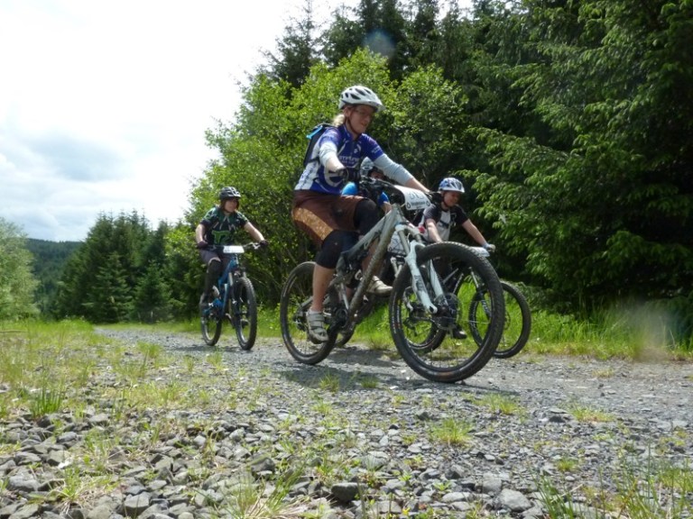 Guest Blog: Ally at the 661 Gravity Enduro at Kielder