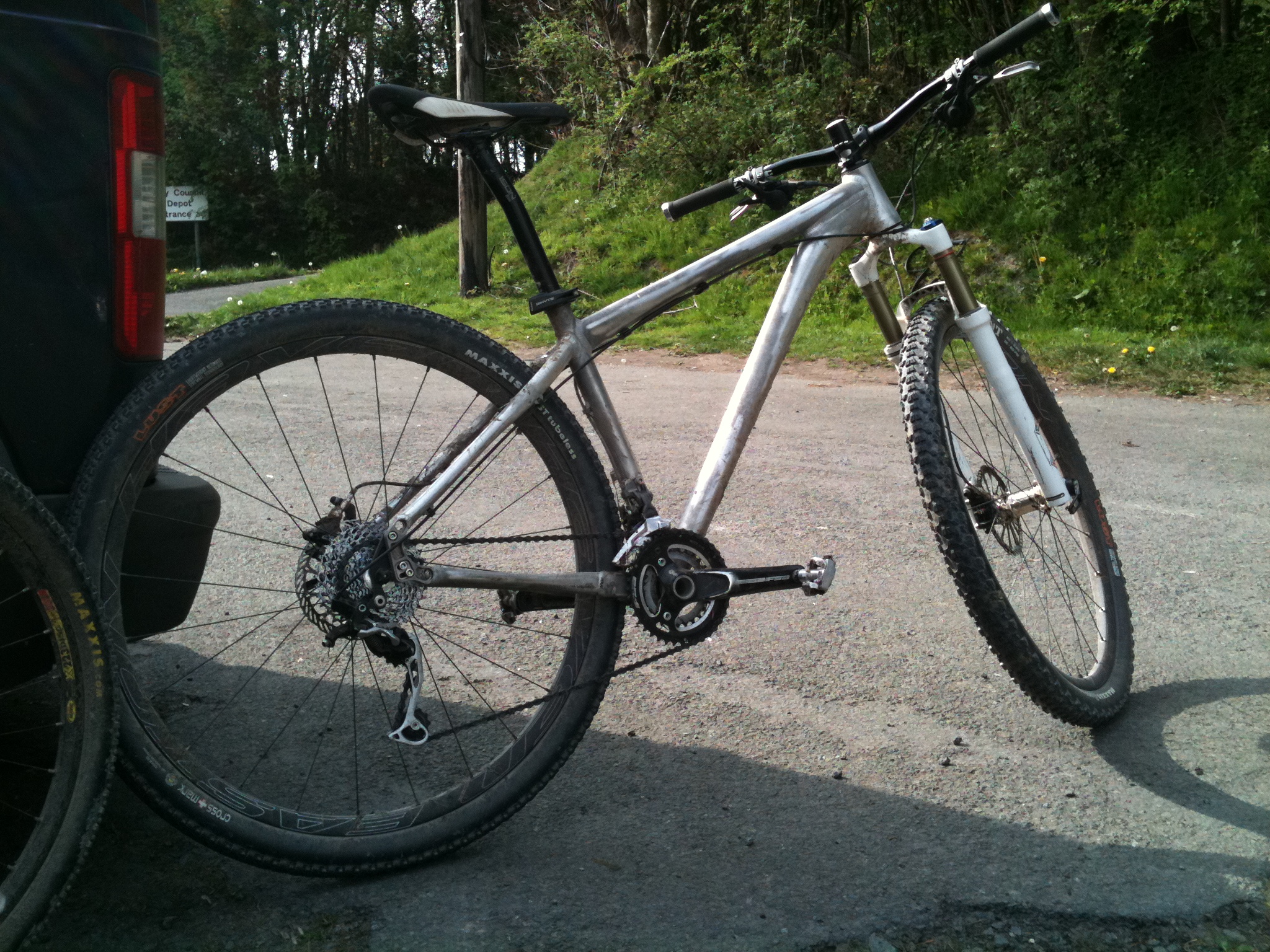 Prototype Whyte 29er