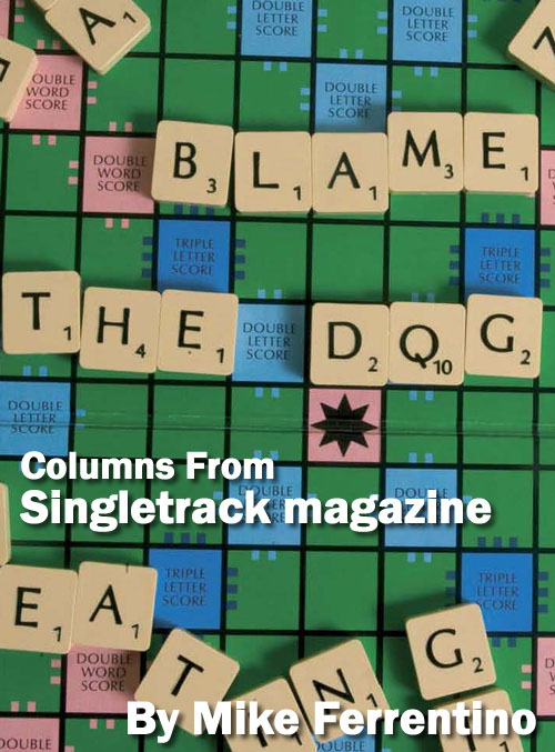 Blame The Dog – Our First eBook