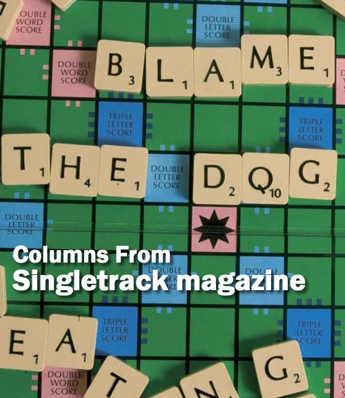 Blame The Dog – Our First eBook