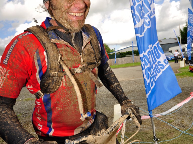 Llandovery CRC MTB Marathon a muddy good time