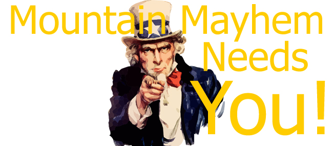 Mayhem Needs Marshals