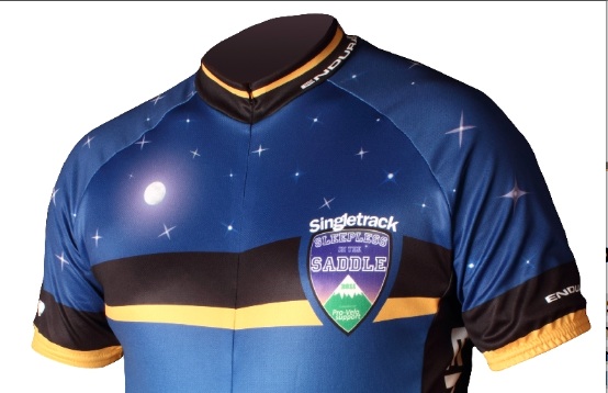 Endura release Singletrack Sleepless in the Saddle jersey