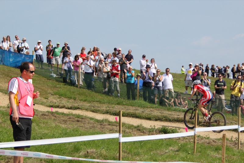 The 2012 Olympics Course – A Racer’s view…