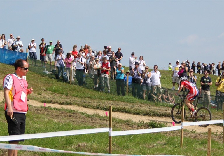 The 2012 Olympics Course – A Racer’s view…