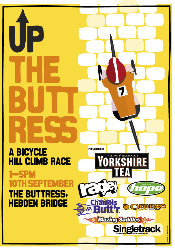 Up The Buttress – A Hebden Bridge Hill Climb Event – FINAL UPDATE “The Rules”