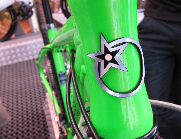 Eurobike: Orange and the big wheels