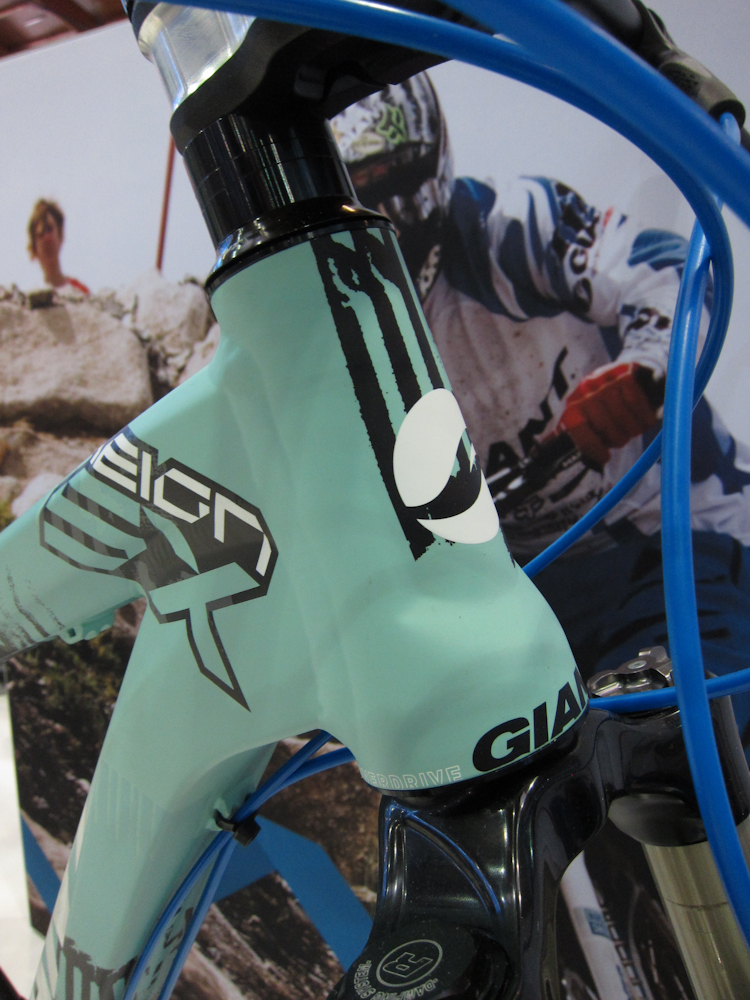 Correction! Eurobike 2011: Giant’s Overdrive 2 – headset ‘standard’
