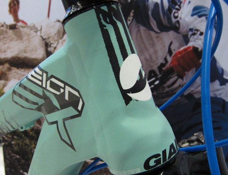 Correction! Eurobike 2011: Giant’s Overdrive 2 – headset ‘standard’