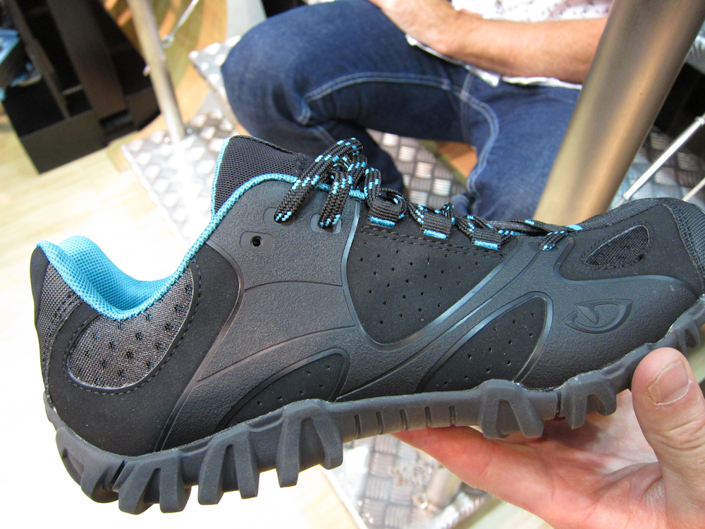 Interbike: Giro shoes and gloves