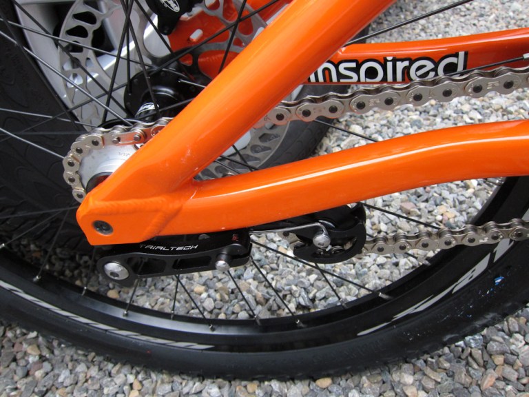 Eurobike 2011: Danny Macaskill’s Inspired Trials Bike