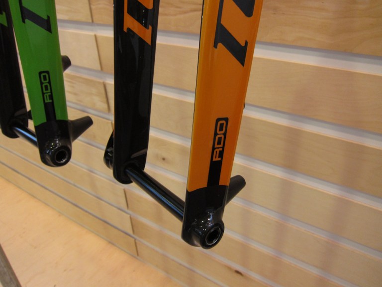 Eurobike 2011: Niner’s new 15mm fork