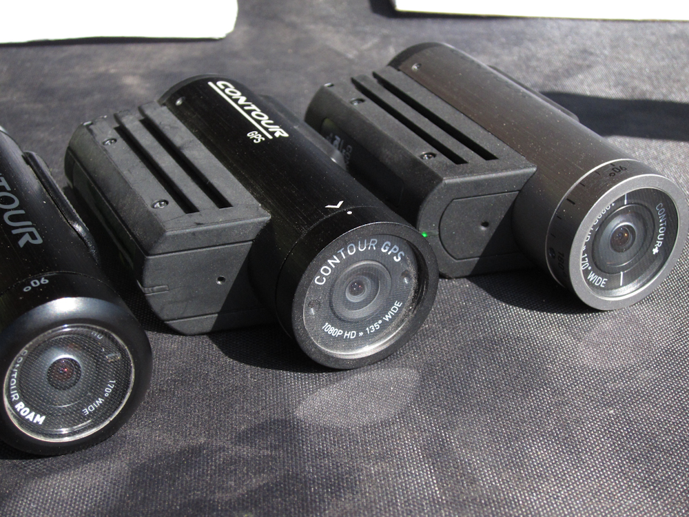 Interbike 2011: Contour cameras