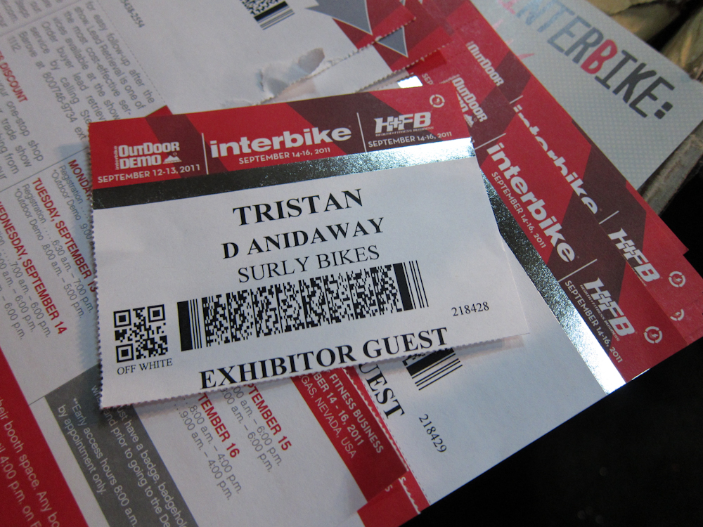 Interbike 2011: More from the show floor