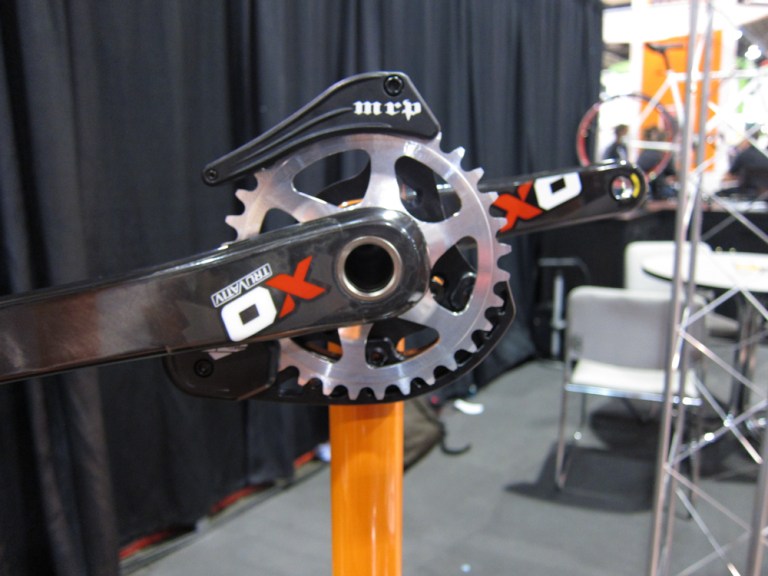 Interbike 2011: MRP and White Bros