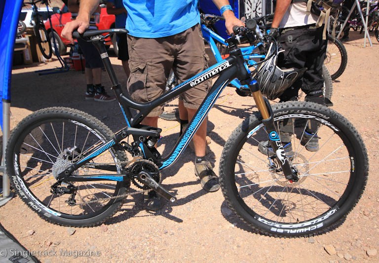 Interbike 2011: Commencal Meta AM29 and SL