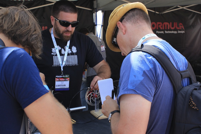 Interbike 2011 Day 1 Premier Video (and a glimpse behind the scenes)