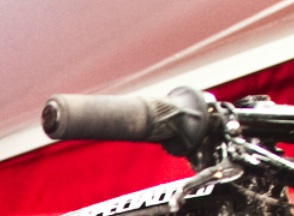 SRAM XX 10 speed Gripshift spotted!