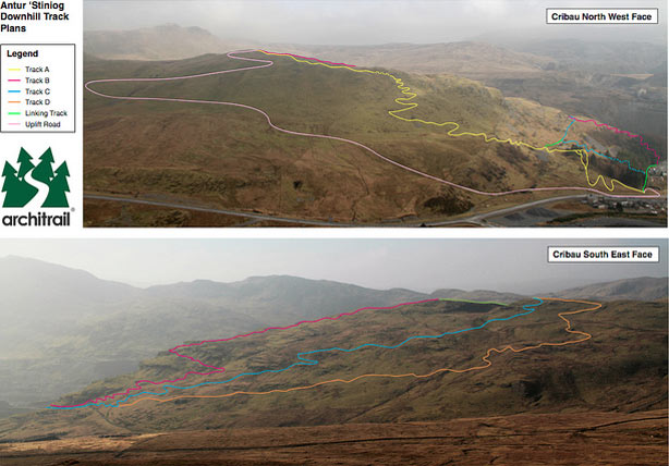 New trailcentre planned for Blaenau Ffestiniog
