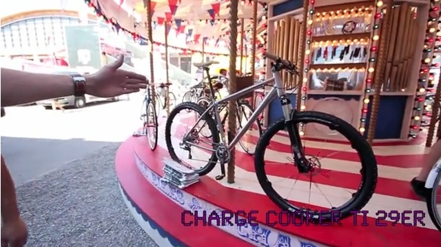 Eurobike 2011: Charge Bikes